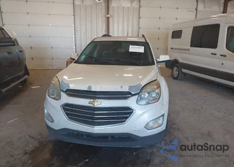 2016 Chevrolet Equinox Lt из США, поврежденный, VIN 2GNALCEK8G6108012